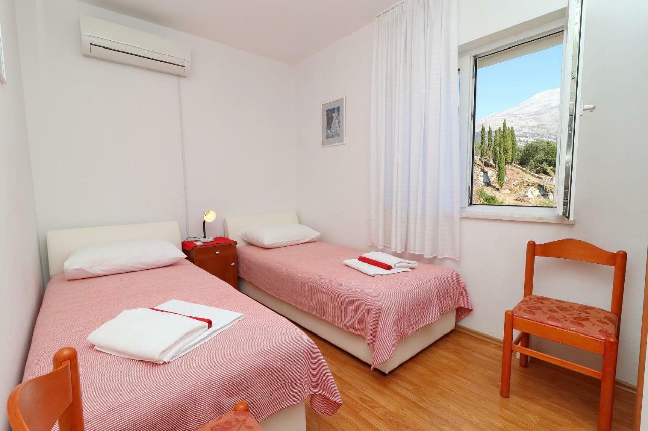 Guest House Franica & Pero Lobrovic Slano Exterior foto